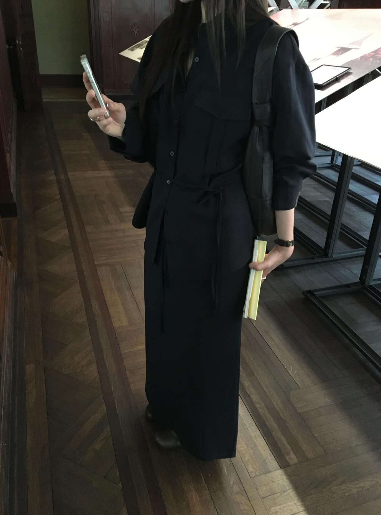 GRIP韓國東大門代購女士新品熱賣人氣推薦職業休閑時尚長裙GRIP長裙