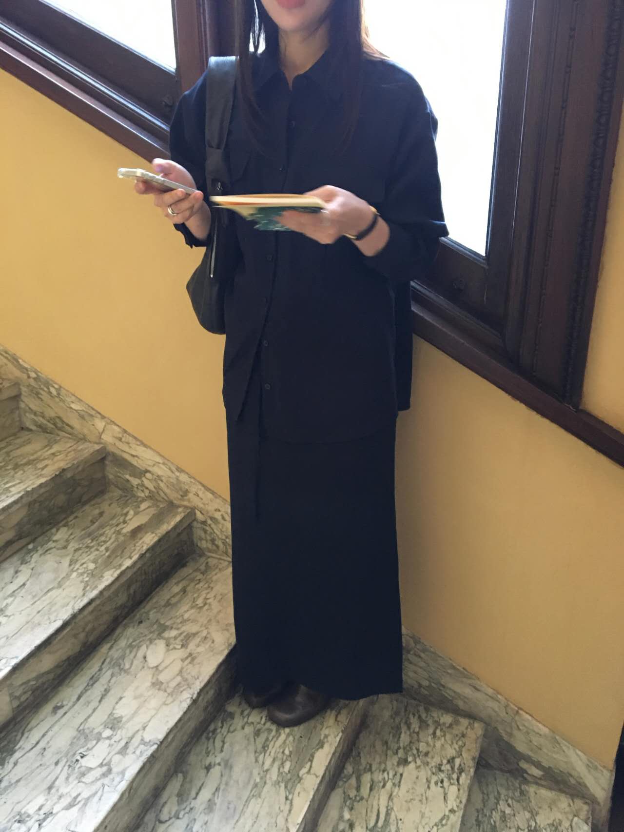 GRIP韓國東大門代購女士新品熱賣人氣推薦職業休閑時尚長裙GRIP長裙