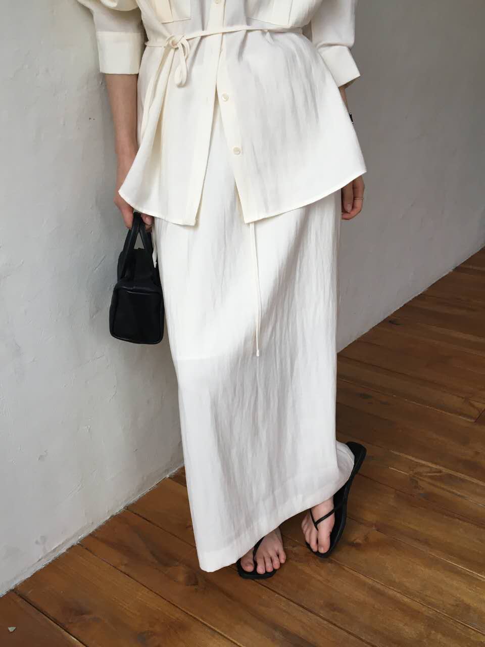 GRIP韓國東大門代購女士新品熱賣人氣推薦職業休閑時尚長裙GRIP長裙圖色1