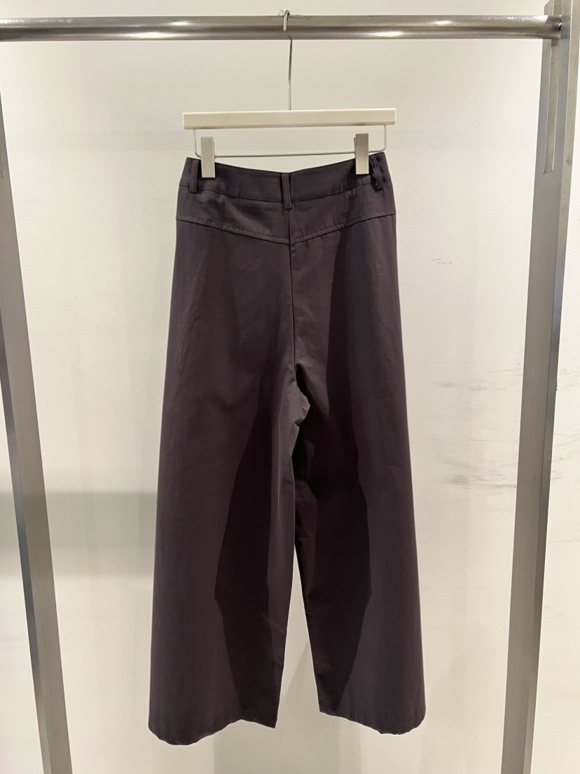 MENTOR韓國直郵實拍女裝新款熱賣職業人氣時尚26春夏休閑褲MENTOR休閑褲