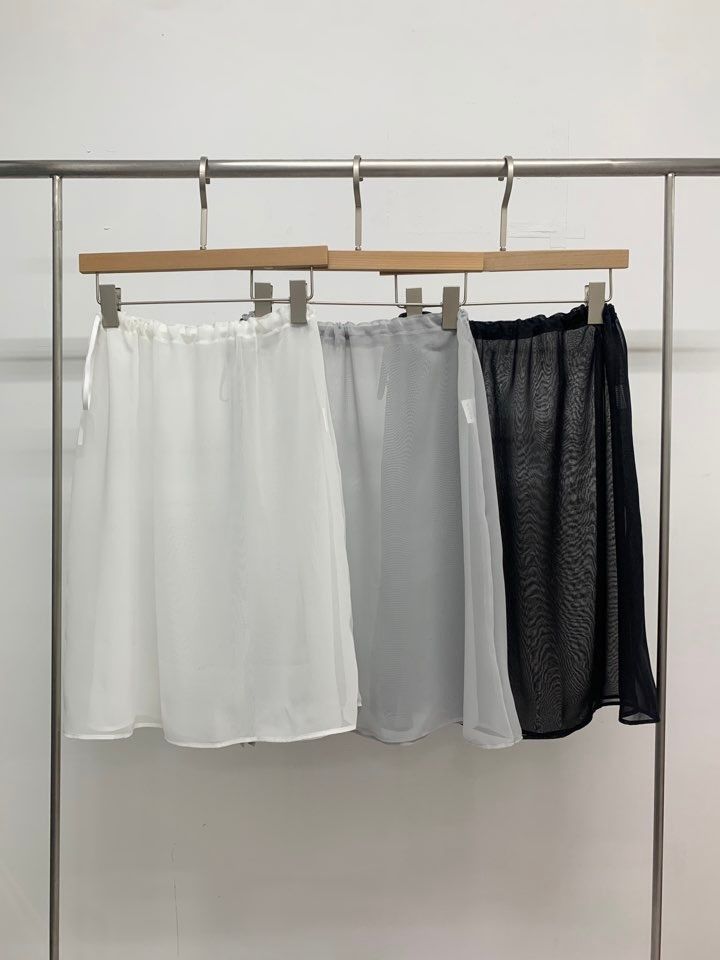 LIVE FOREVER韓國代購女裝新款推薦休閑26春夏半身裙中短裙LIVE FOR_EVER半身裙/中短裙