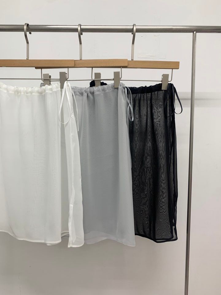 LIVE FOREVER韓國代購女裝新款推薦休閑26春夏半身裙中短裙LIVE FOR_EVER半身裙/中短裙