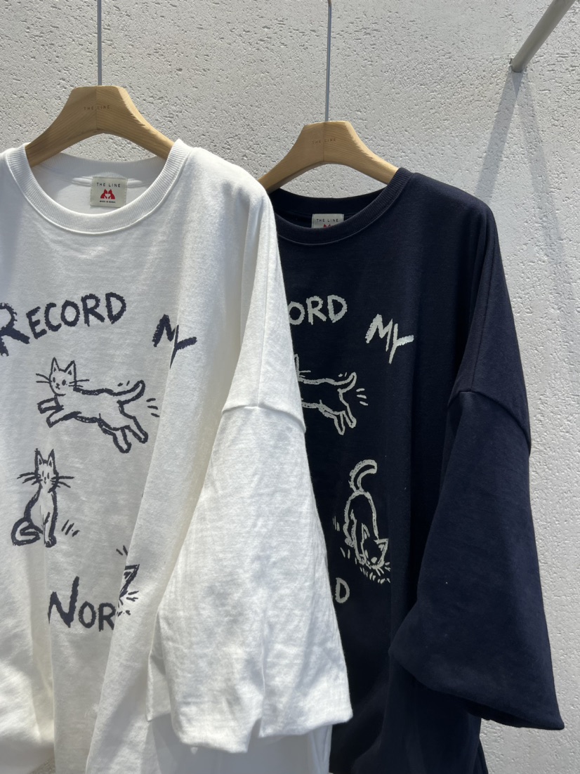 THE LINE-Q韓國代購女裝新品職業推薦休閑人氣熱賣26春夏T恤THE LINE-QT恤