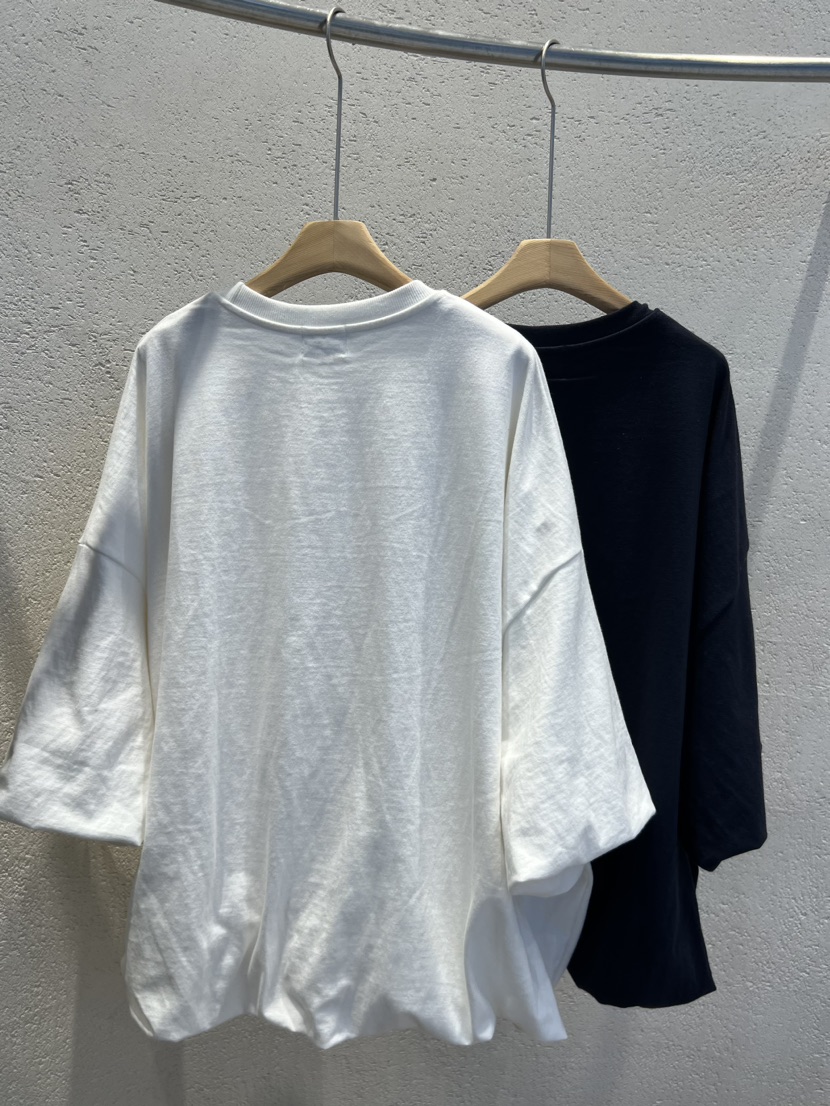 THE LINE-Q韓國代購女裝新品職業推薦休閑人氣熱賣26春夏T恤THE LINE-QT恤