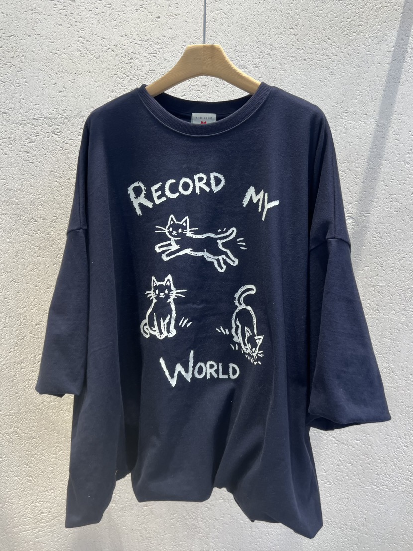 THE LINE-Q韓國代購女裝新品職業推薦休閑人氣熱賣26春夏T恤THE LINE-QT恤圖色2