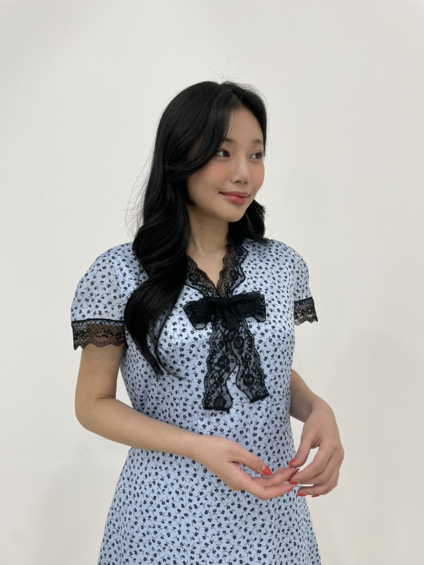 NAPKIN韓國直郵女裝新品時尚職業熱賣推薦休閑26春夏連衣裙NAPKIN連衣裙