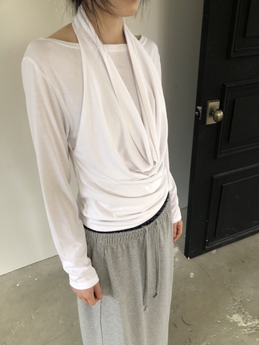 FLASH/I LOVE ME韓國直郵實拍女裝新款推薦人氣長袖T恤FLASH/I LOVE ME長袖T恤圖色1