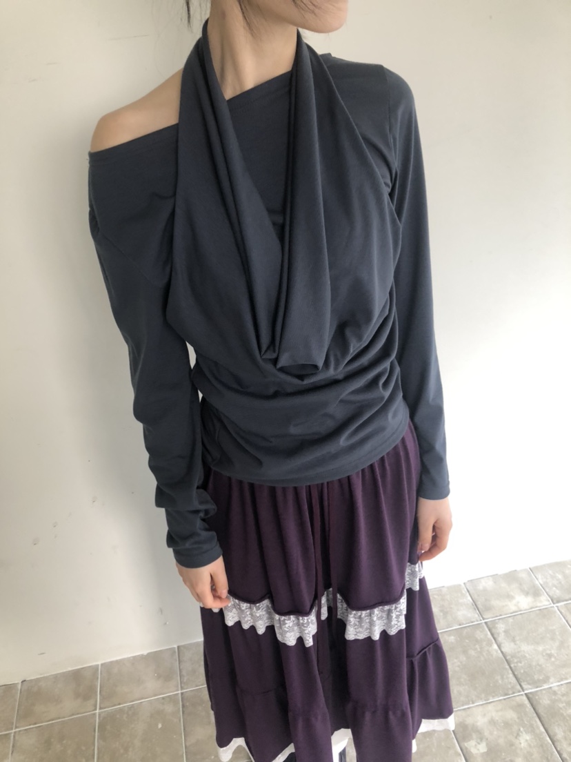 FLASH/I LOVE ME韓國直郵實拍女裝新款推薦人氣長袖T恤FLASH/I LOVE ME長袖T恤圖色2