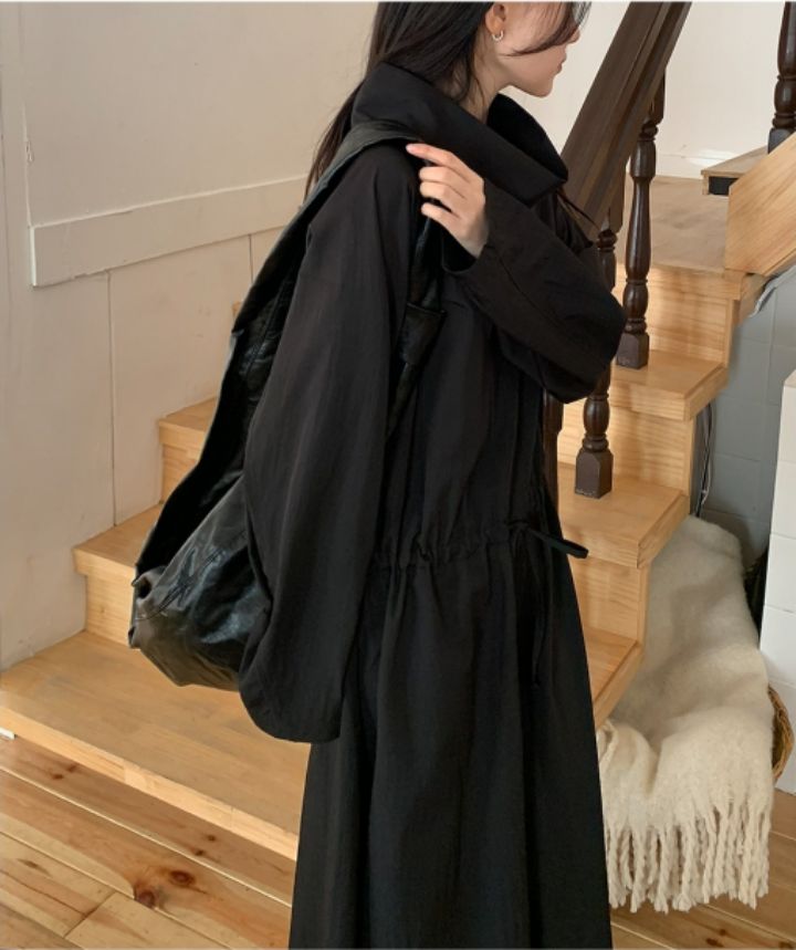 LIVE FOREVER韓國東大門直郵女裝新款推薦休閑職業連衣裙LIVE FOR_EVER連衣裙