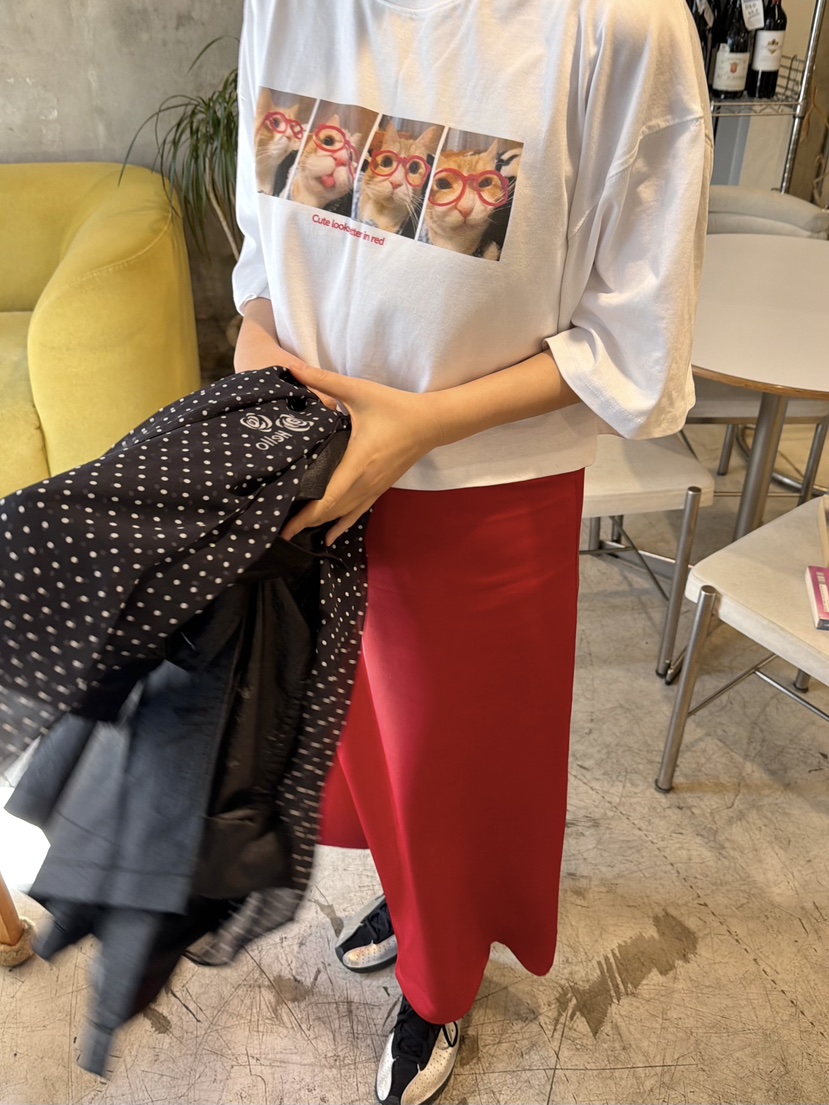 THE LINE-Q韓國東大門直郵女裝新款熱賣職業26春夏T恤莫代爾THE LINE-QT恤