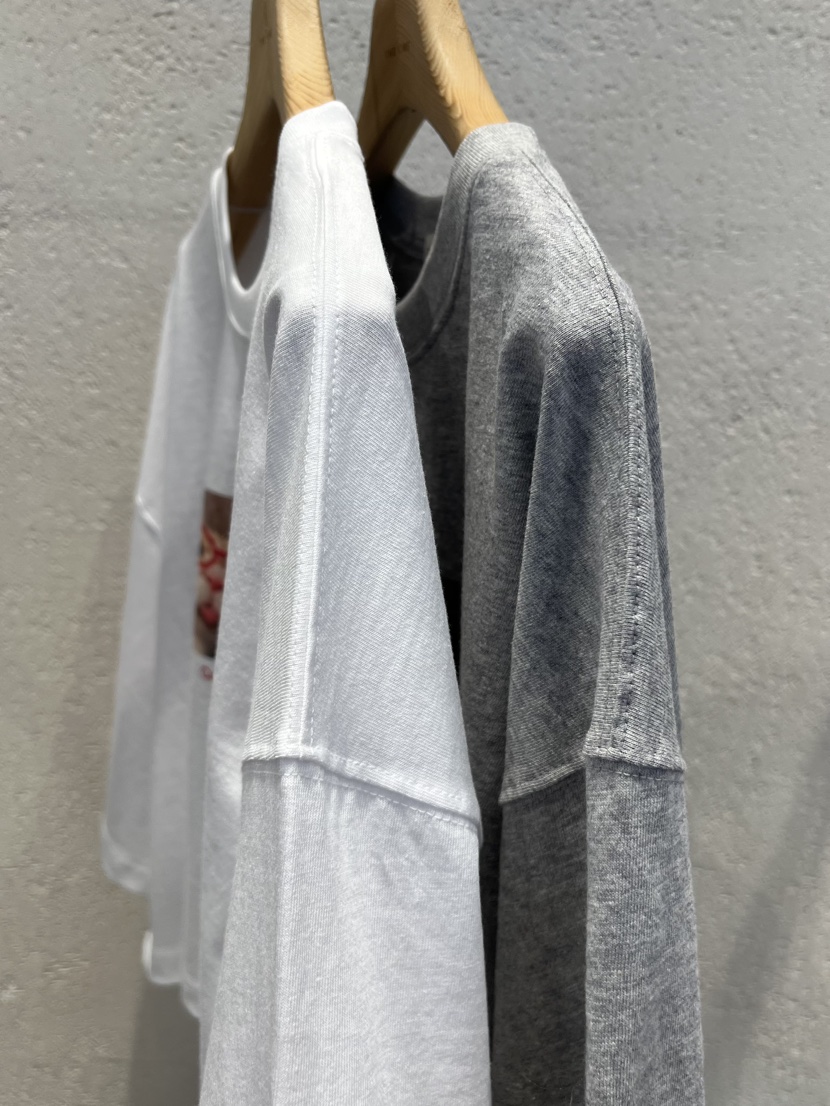 THE LINE-Q韓國東大門直郵女裝新款熱賣職業26春夏T恤莫代爾THE LINE-QT恤