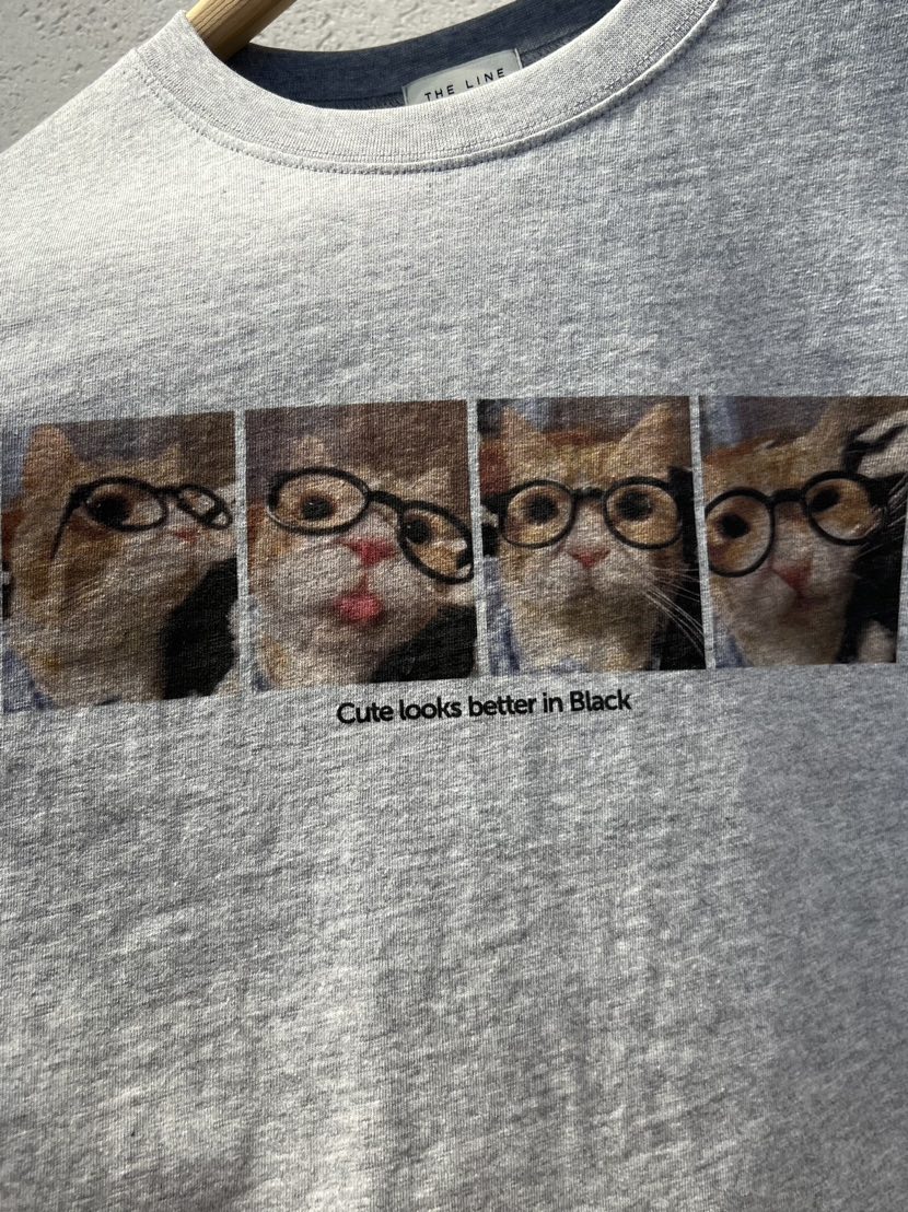 THE LINE-Q韓國東大門直郵女裝新款熱賣職業26春夏T恤莫代爾THE LINE-QT恤