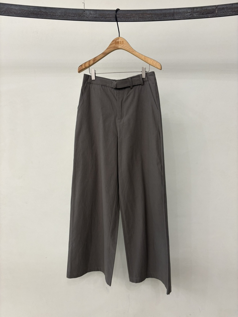 OHAO韓國東大門代購女士新款職業時尚人氣休閑熱賣休閑褲OHAO/HA MONG休閑褲圖色1