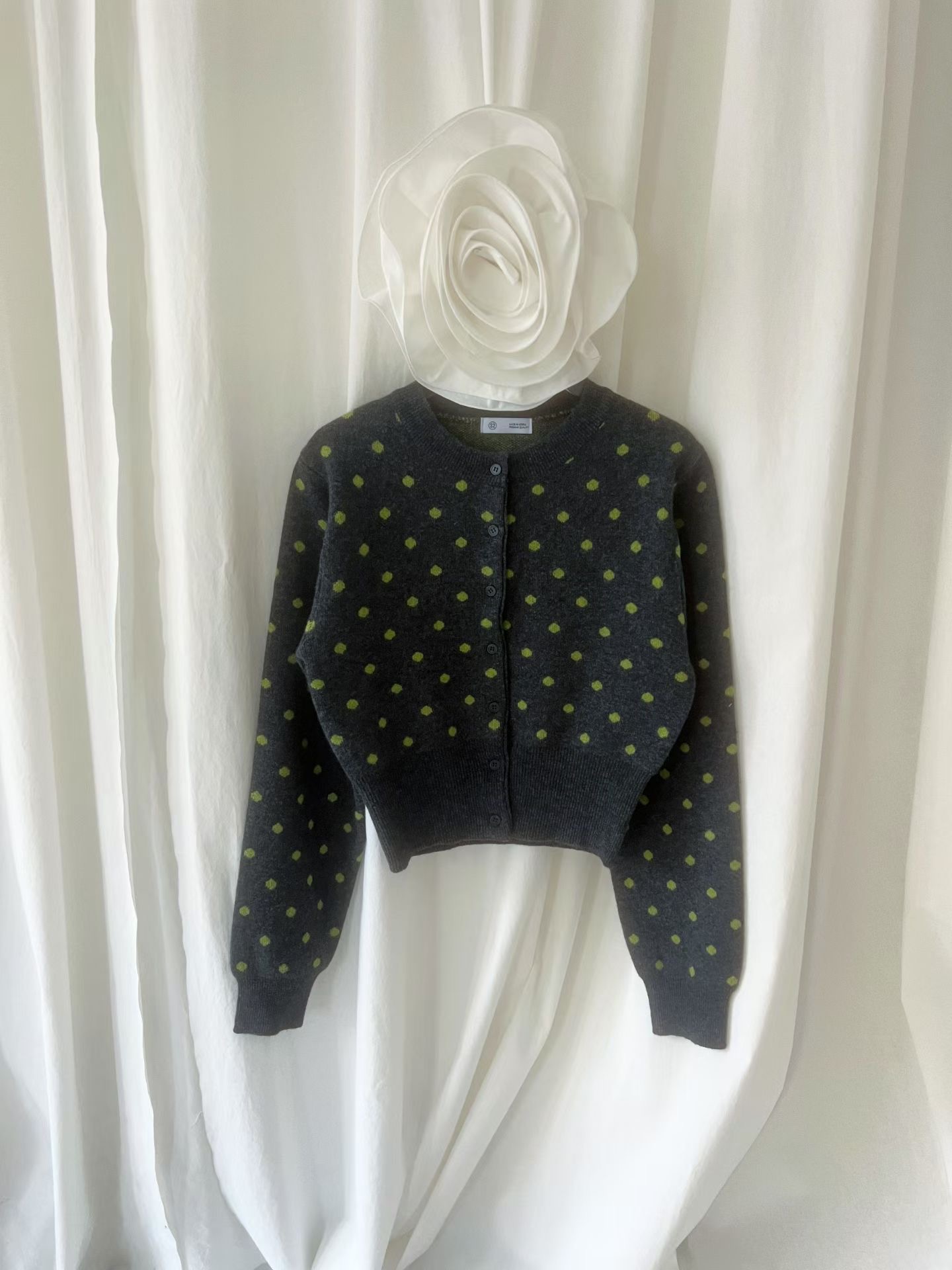 s.2.0韓國代購女裝新款休閑26春夏推薦職業時尚熱賣針織衫s.2.0針織衫圖色1