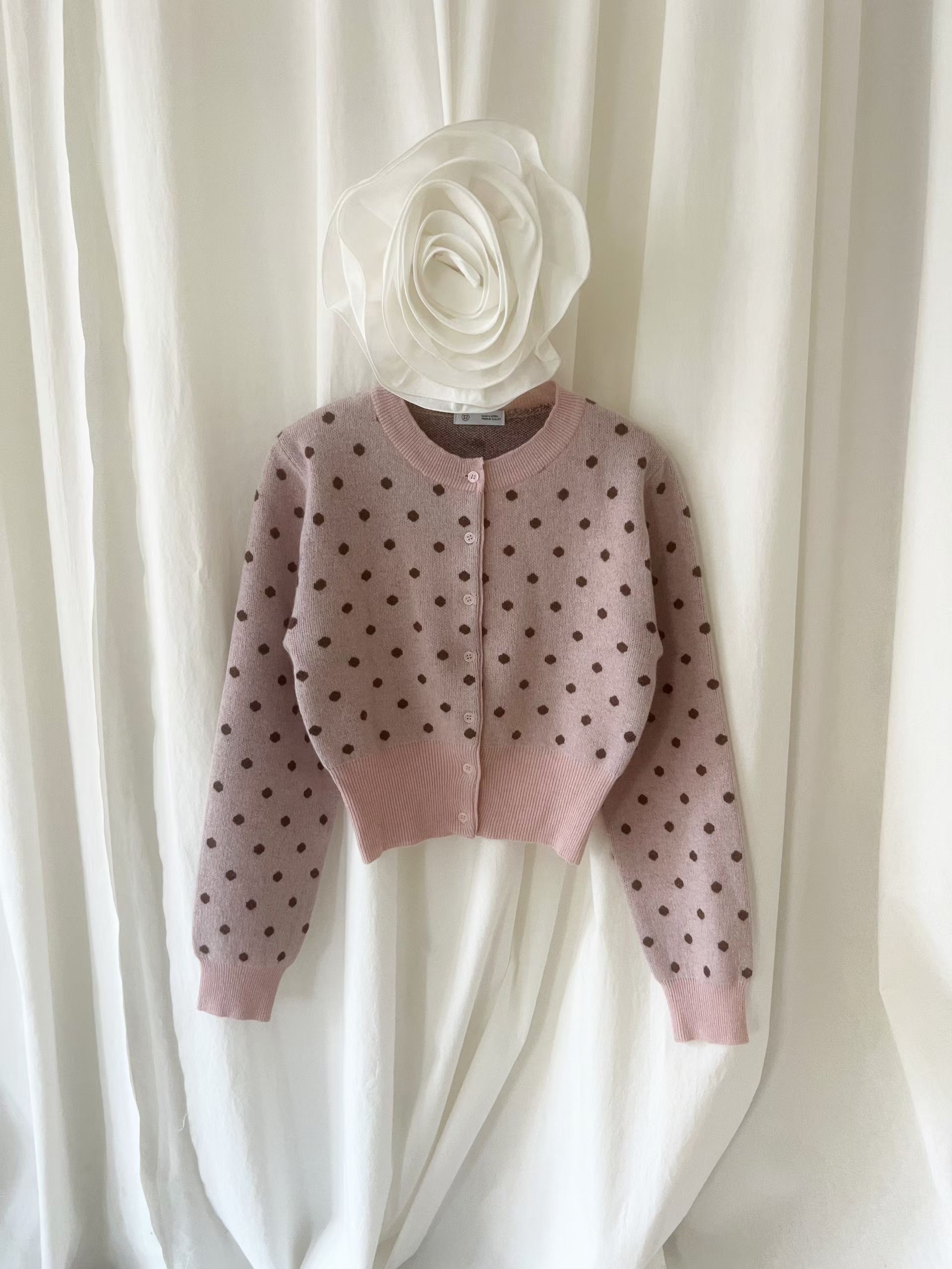 s.2.0韓國代購女裝新款休閑26春夏推薦職業時尚熱賣針織衫s.2.0針織衫圖色2