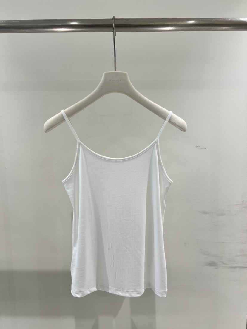 MENTOR韓國直郵實拍女裝新品時尚熱賣職業休閑26春夏吊帶背心MENTOR吊帶/背心圖色2