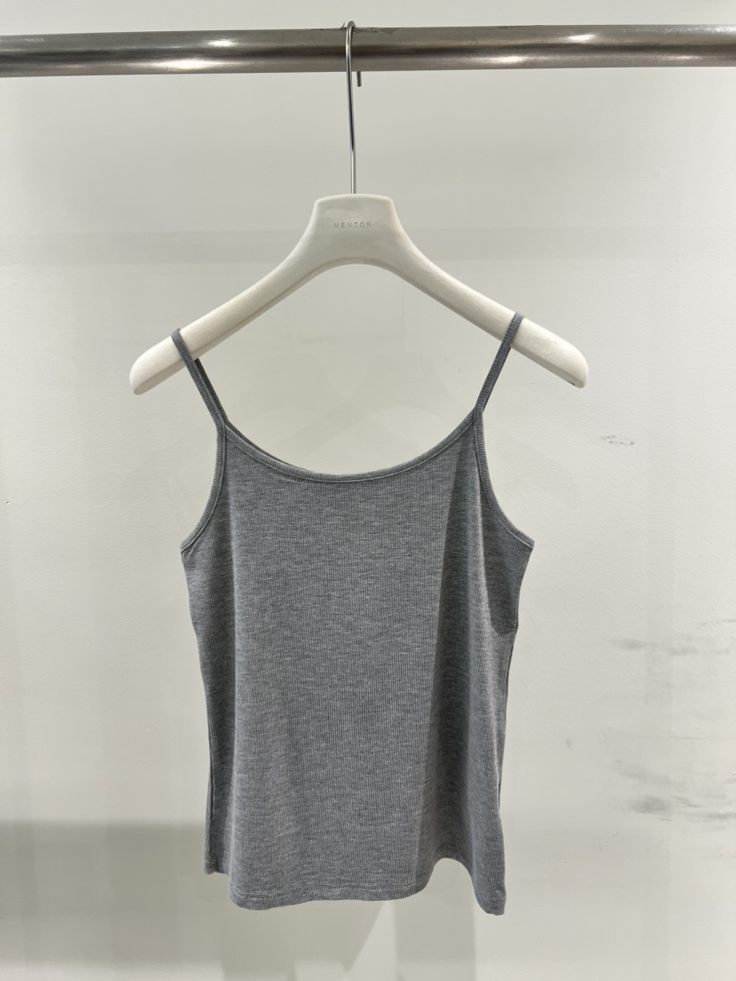 MENTOR韓國直郵實拍女裝新品時尚熱賣職業休閑26春夏吊帶背心MENTOR吊帶/背心圖色4