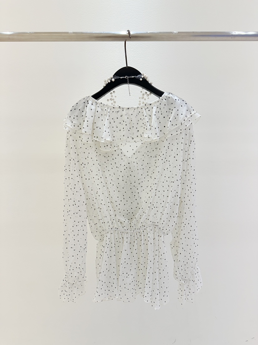 CORAL韓國東大門直郵女士新款時尚休閑26春夏人氣襯衫蕾絲衫CORAL襯衫/蕾絲衫