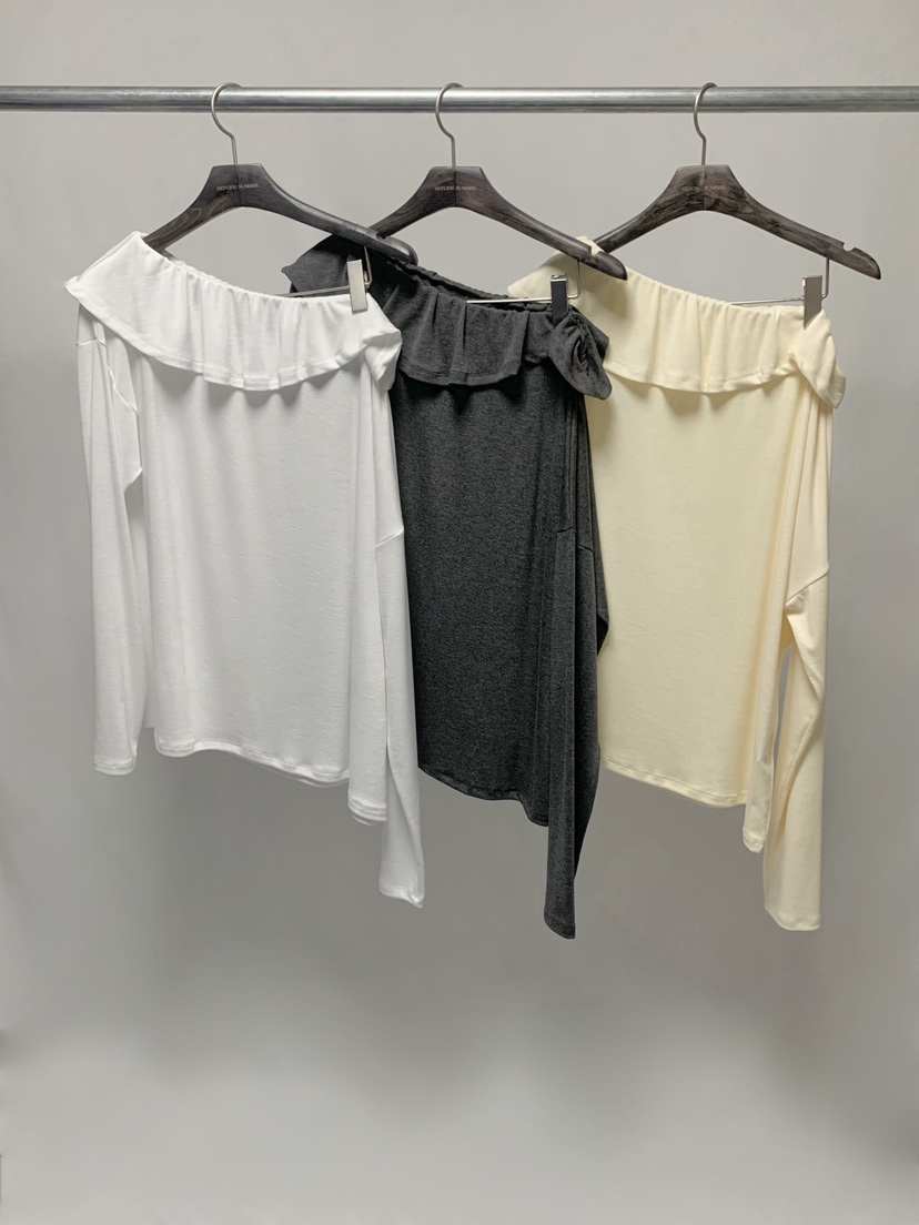 BEFORE SUNRISE韓國直郵女士新款26春夏時尚休閑長袖T恤BEFORE SUNRISE長袖T恤