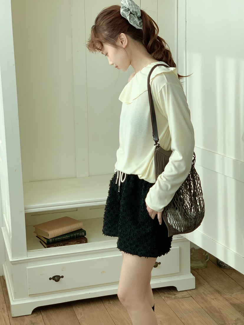 BEFORE SUNRISE韓國直郵女士新款26春夏時尚休閑長袖T恤BEFORE SUNRISE長袖T恤