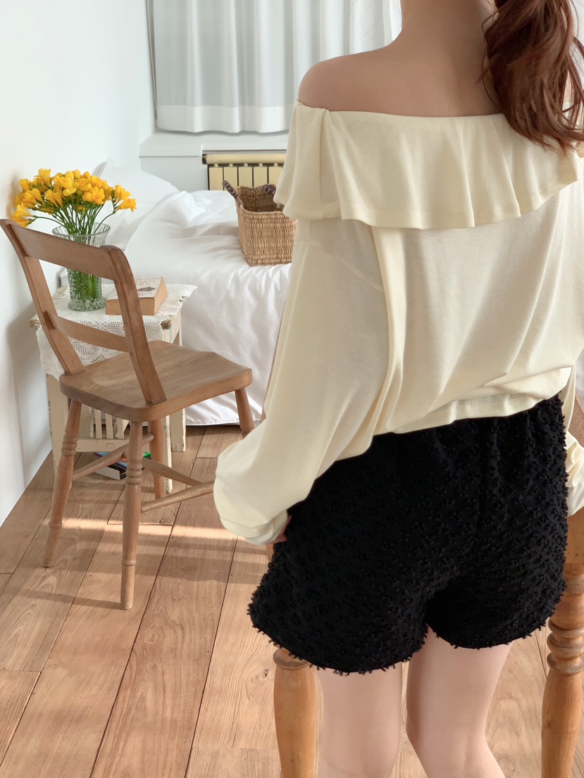 BEFORE SUNRISE韓國直郵女士新款26春夏時尚休閑長袖T恤BEFORE SUNRISE長袖T恤