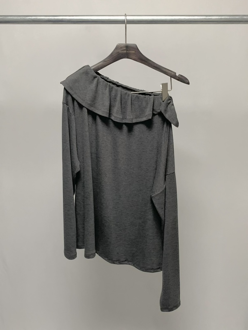 BEFORE SUNRISE韓國直郵女士新款26春夏時尚休閑長袖T恤BEFORE SUNRISE長袖T恤圖色1