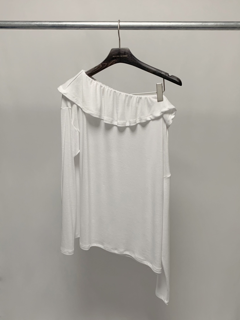 BEFORE SUNRISE韓國直郵女士新款26春夏時尚休閑長袖T恤BEFORE SUNRISE長袖T恤圖色2