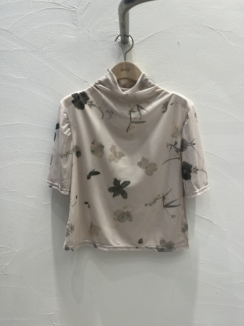 BOLD韓國代購女裝新款26春夏熱賣休閑推薦人氣職業時尚T恤BOLDT恤圖色1