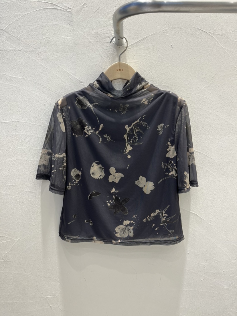 BOLD韓國代購女裝新款26春夏熱賣休閑推薦人氣職業時尚T恤BOLDT恤圖色2