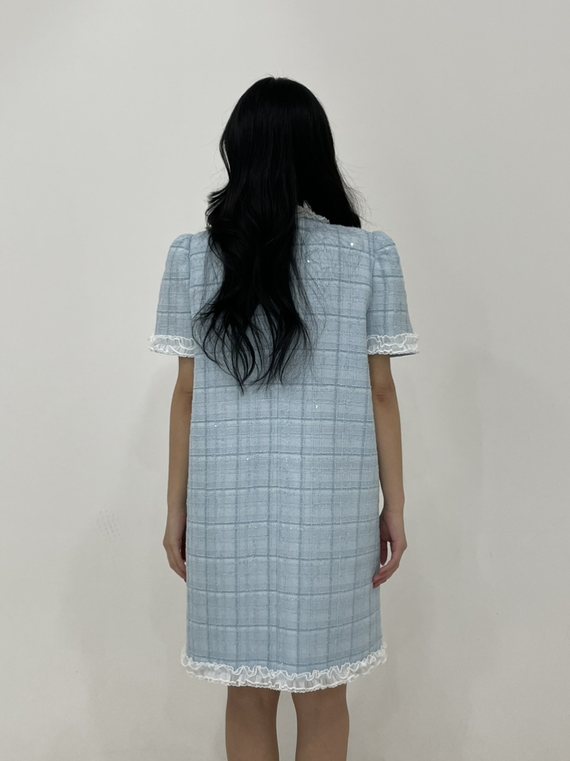 NAPKIN韓國直郵實拍女士新品熱賣人氣職業休閑推薦連衣裙NAPKIN連衣裙