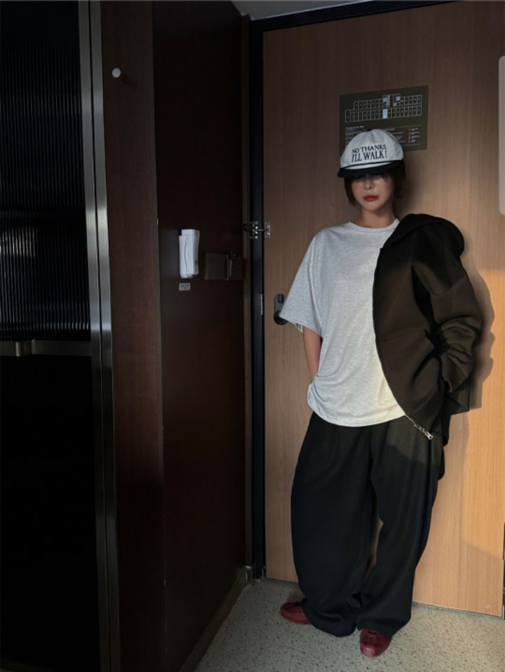 LIVE FOREVER韓國東大門代購女裝新品熱賣26春夏推薦帽子LIVE FOR_EVER帽子