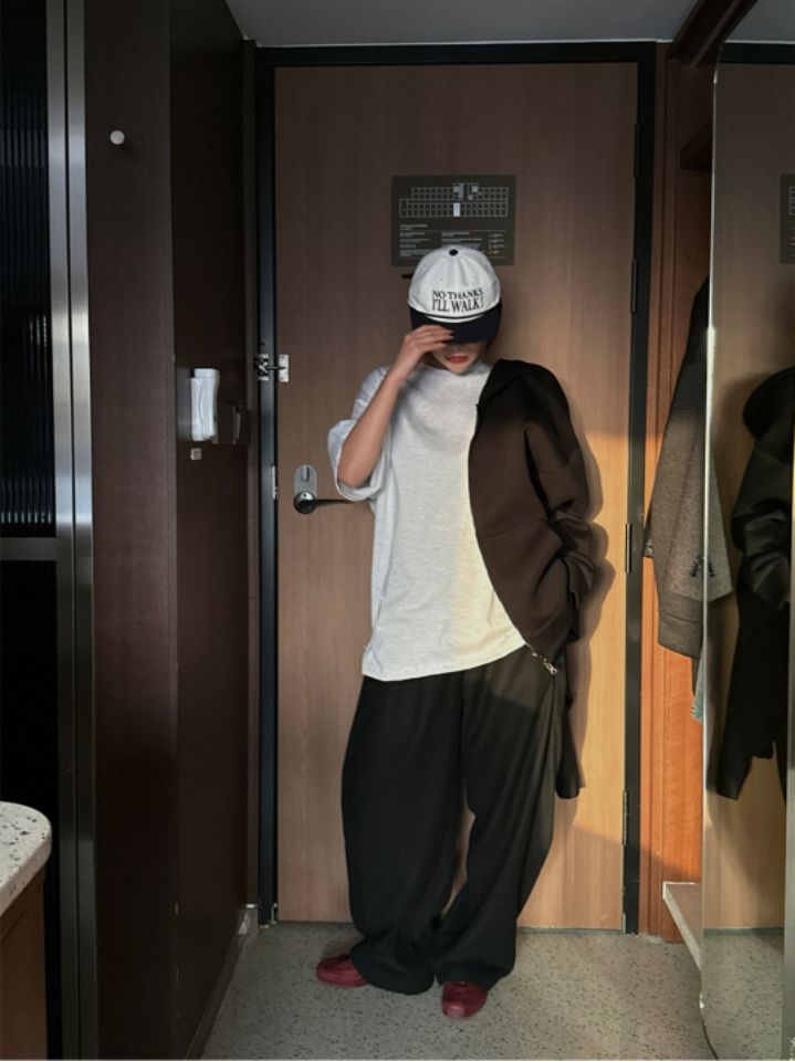 LIVE FOREVER韓國東大門代購女裝新品熱賣26春夏推薦帽子LIVE FOR_EVER帽子