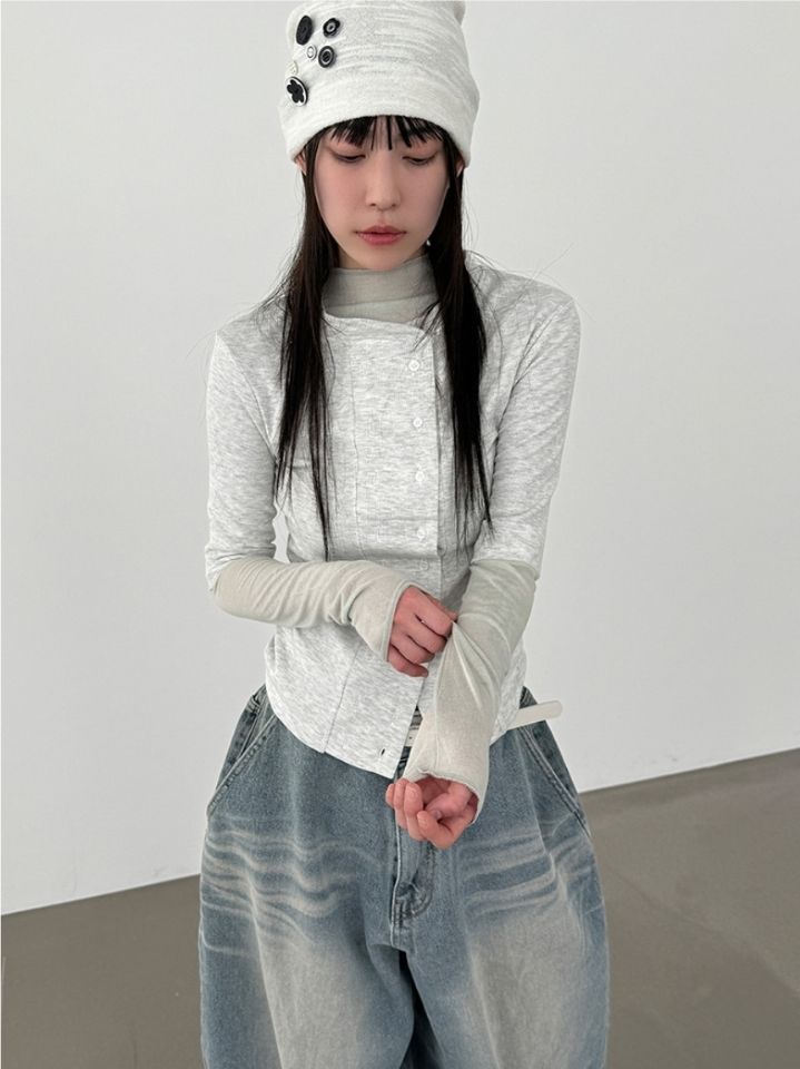 LIVE FOREVER韓國直郵實拍女士新款休閑職業熱賣推薦T恤LIVE FOR_EVERT恤