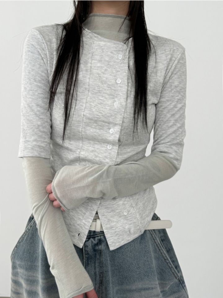 LIVE FOREVER韓國直郵實拍女士新款休閑職業熱賣推薦T恤LIVE FOR_EVERT恤