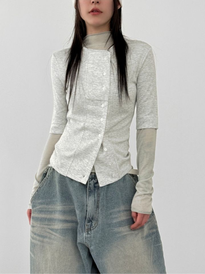 LIVE FOREVER韓國直郵實拍女士新款休閑職業熱賣推薦T恤LIVE FOR_EVERT恤