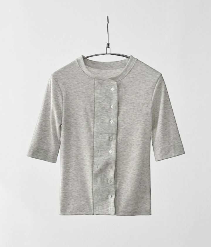 LIVE FOREVER韓國直郵實拍女士新款休閑職業熱賣推薦T恤LIVE FOR_EVERT恤圖色2