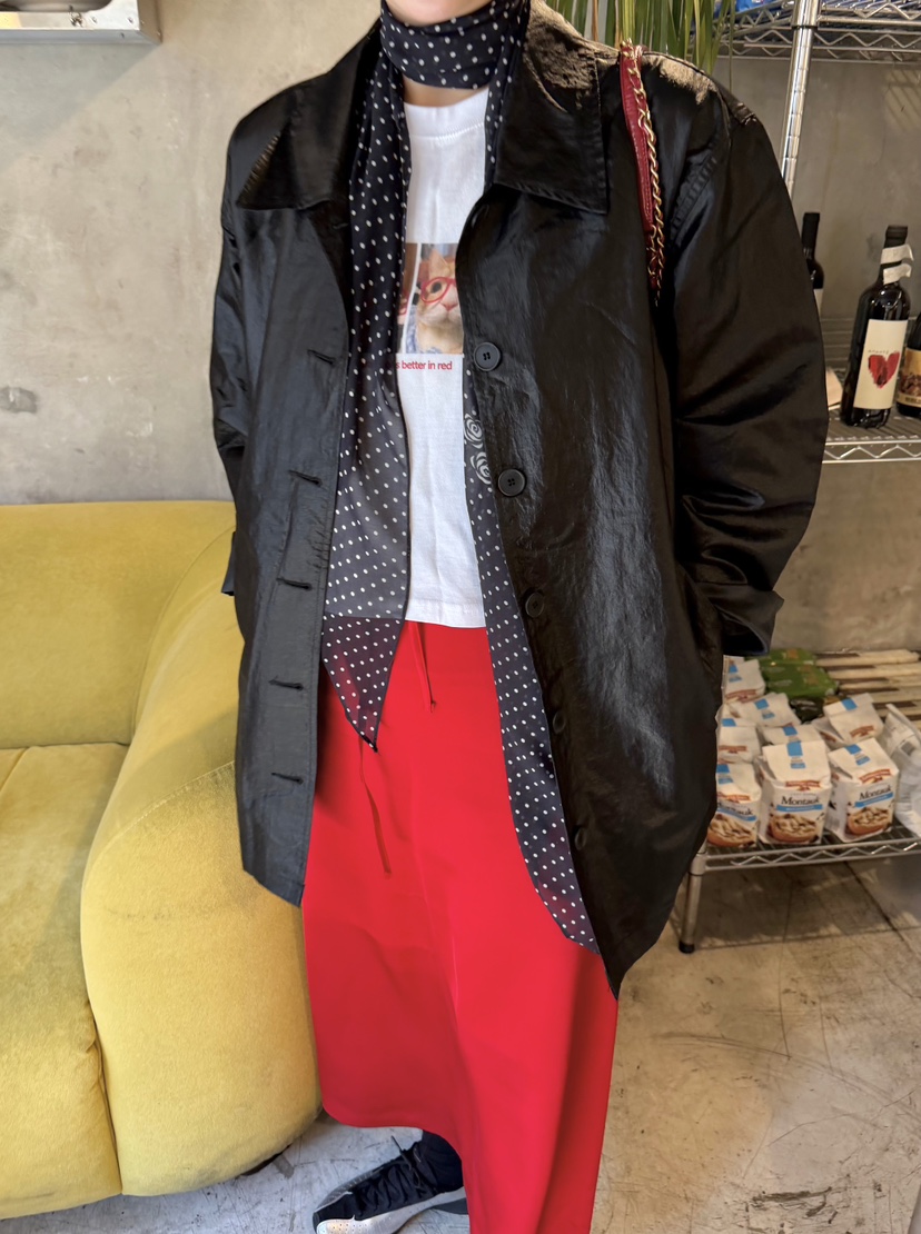 THE LINE-Q韓國東大門代購女士新品休閑推薦26春夏夾克涂層THE LINE-Q夾克