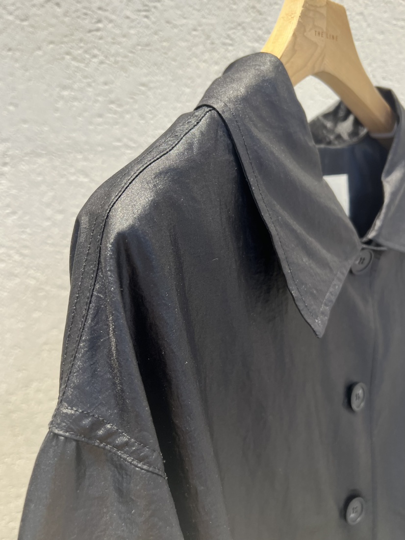 THE LINE-Q韓國東大門代購女士新品休閑推薦26春夏夾克涂層THE LINE-Q夾克