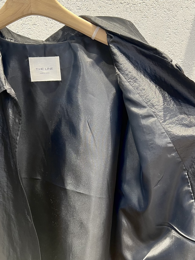 THE LINE-Q韓國東大門代購女士新品休閑推薦26春夏夾克涂層THE LINE-Q夾克