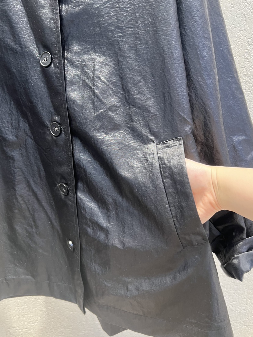 THE LINE-Q韓國東大門代購女士新品休閑推薦26春夏夾克涂層THE LINE-Q夾克