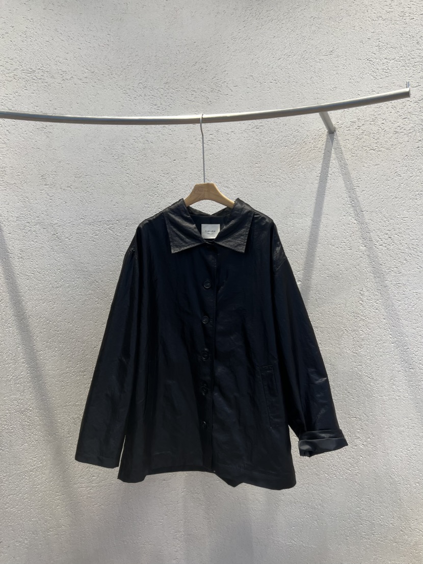 THE LINE-Q韓國東大門代購女士新品休閑推薦26春夏夾克涂層THE LINE-Q夾克圖色1