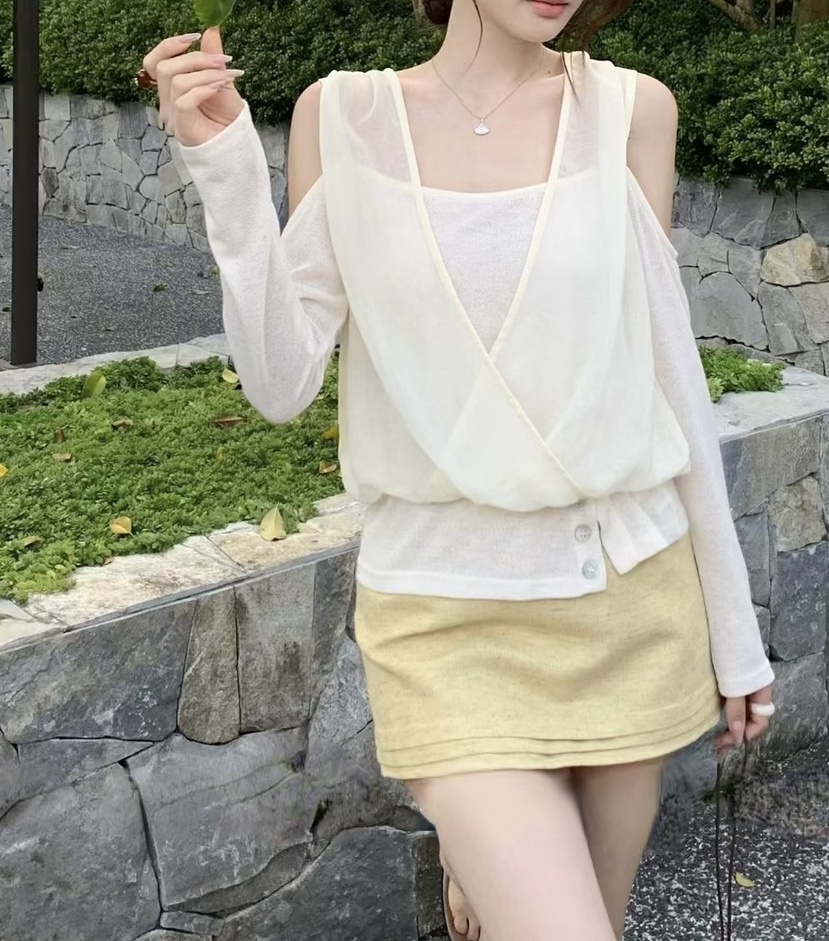 CORAL韓國直郵實拍女士新款熱賣休閑推薦人氣職業襯衫蕾絲衫CORAL襯衫/蕾絲衫