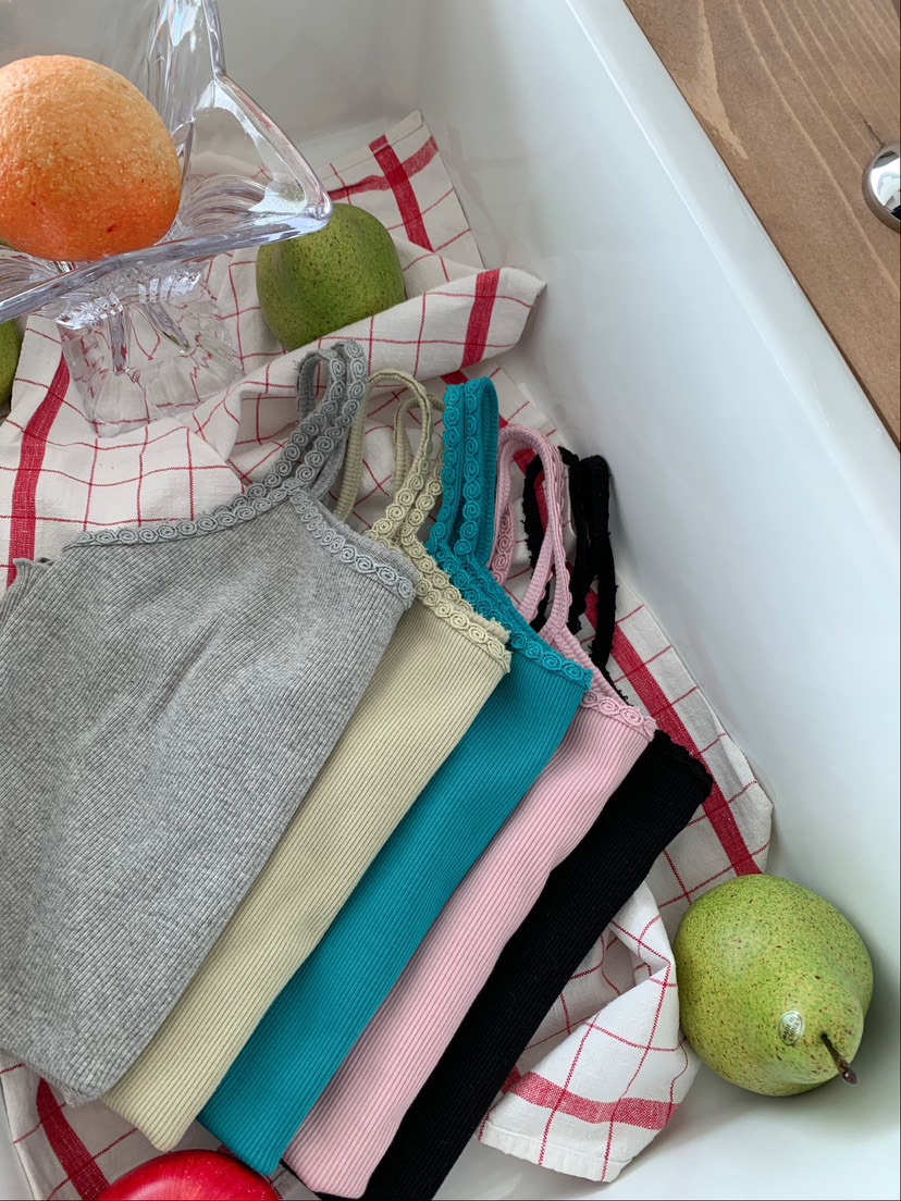 BEFORE SUNRISE韓國代購女士新品熱賣休閑時尚26春夏吊帶背心BEFORE SUNRISE吊帶/背心