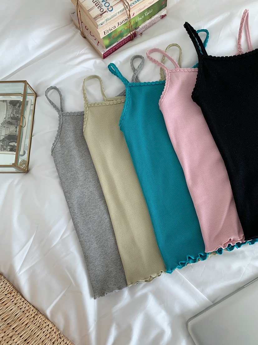 BEFORE SUNRISE韓國代購女士新品熱賣休閑時尚26春夏吊帶背心BEFORE SUNRISE吊帶/背心