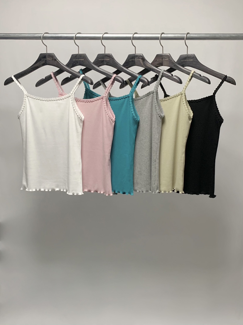 BEFORE SUNRISE韓國代購女士新品熱賣休閑時尚26春夏吊帶背心BEFORE SUNRISE吊帶/背心