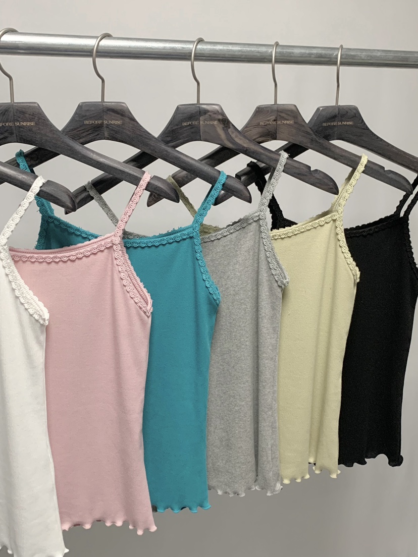 BEFORE SUNRISE韓國代購女士新品熱賣休閑時尚26春夏吊帶背心BEFORE SUNRISE吊帶/背心