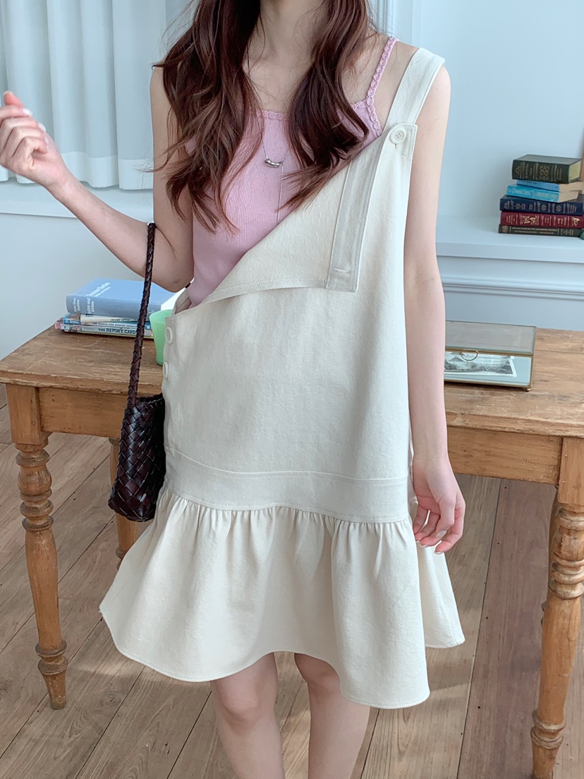 BEFORE SUNRISE韓國代購女士新品熱賣休閑時尚26春夏吊帶背心BEFORE SUNRISE吊帶/背心