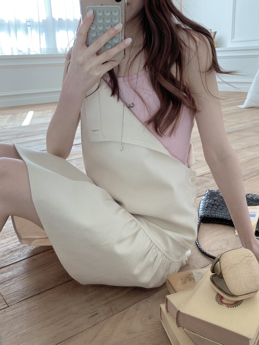 BEFORE SUNRISE韓國代購女士新品熱賣休閑時尚26春夏吊帶背心BEFORE SUNRISE吊帶/背心