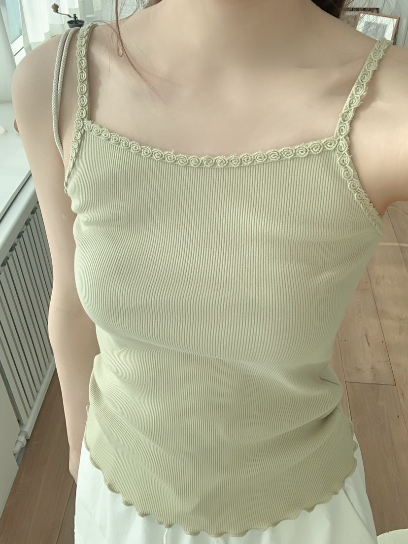 BEFORE SUNRISE韓國代購女士新品熱賣休閑時尚26春夏吊帶背心BEFORE SUNRISE吊帶/背心