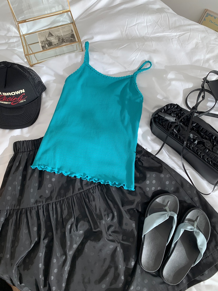 BEFORE SUNRISE韓國代購女士新品熱賣休閑時尚26春夏吊帶背心BEFORE SUNRISE吊帶/背心